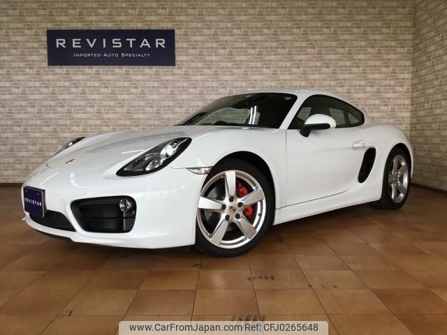 porsche cayman 2014 quick_quick_ABA-981MA123_WP0ZZZ98ZEK183584 image 1