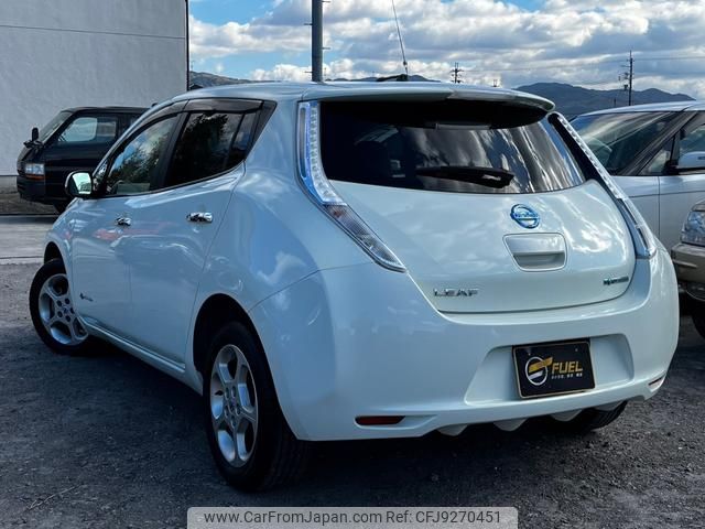 nissan leaf 2012 GOO_JP_700070884830231129004 image 2