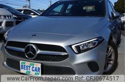 mercedes-benz a-class 2019 -MERCEDES-BENZ 【群馬 394】--Benz A Class 177084--WDD1770842J073126---MERCEDES-BENZ 【群馬 394】--Benz A Class 177084--WDD1770842J073126-