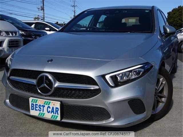 mercedes-benz a-class 2019 -MERCEDES-BENZ 【群馬 394】--Benz A Class 177084--WDD1770842J073126---MERCEDES-BENZ 【群馬 394】--Benz A Class 177084--WDD1770842J073126- image 1