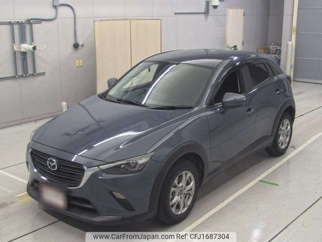 mazda cx-3 2020 CFJ1687304 image 1
