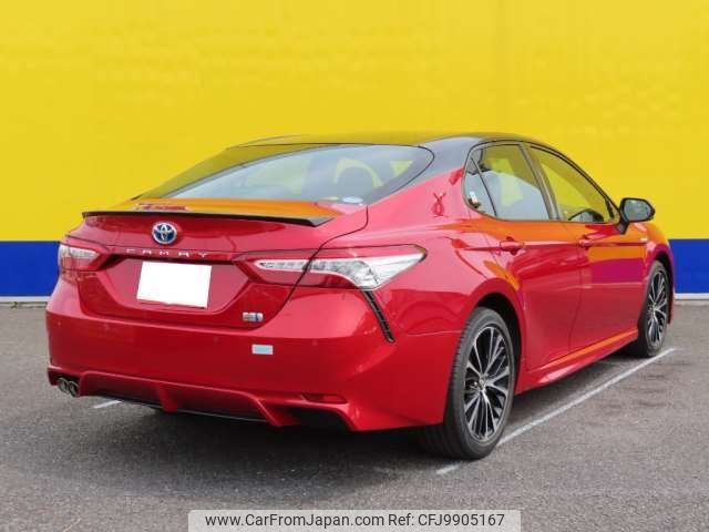 toyota camry 2018 -TOYOTA--Camry DAA-AXVH70--AXVH70-1036975---TOYOTA--Camry DAA-AXVH70--AXVH70-1036975- image 2