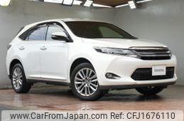 toyota harrier 2016 CFJ1676110