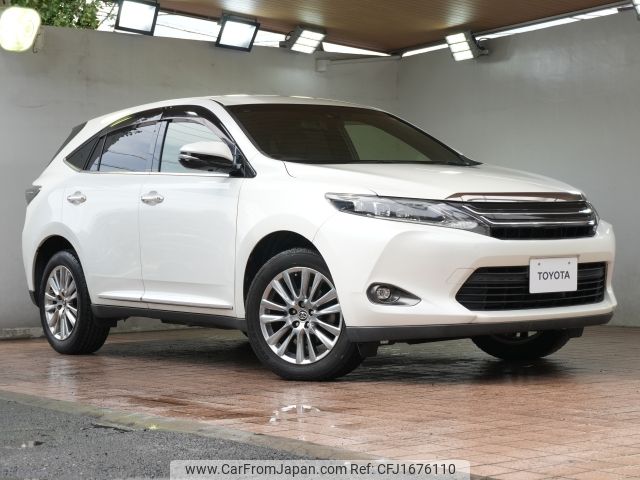 toyota harrier 2016 CFJ1676110 image 1