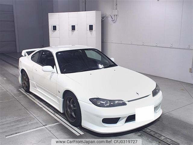 nissan silvia 2000 -NISSAN 【岐阜 504ﾂ1256】--Silvia S15-002366---NISSAN 【岐阜 504ﾂ1256】--Silvia S15-002366- image 1