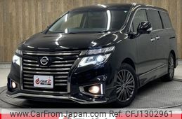 nissan elgrand 2018 CFJ1302961