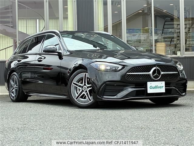 mercedes-benz c-class-station-wagon 2022 -MERCEDES-BENZ--Benz C Class Wagon 3CA-206204C--W1K2062042F068870---MERCEDES-BENZ--Benz C Class Wagon 3CA-206204C--W1K2062042F068870- image 1