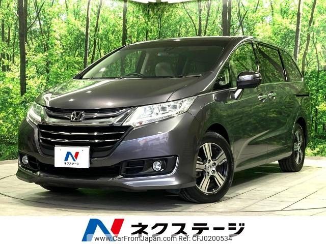 honda odyssey 2014 -HONDA--Odyssey DBA-RC1--RC1-1036672---HONDA--Odyssey DBA-RC1--RC1-1036672- image 1