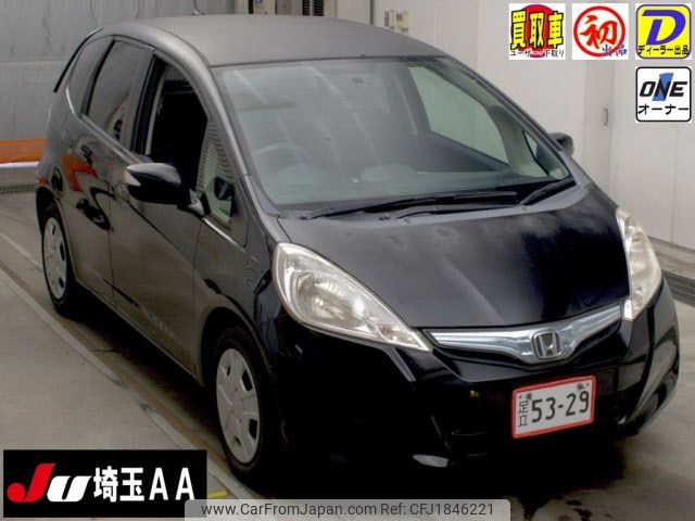 honda fit 2010 CFJ1846221 image 1