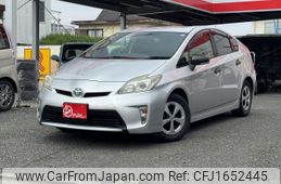 toyota prius 2013 CFJ1652445