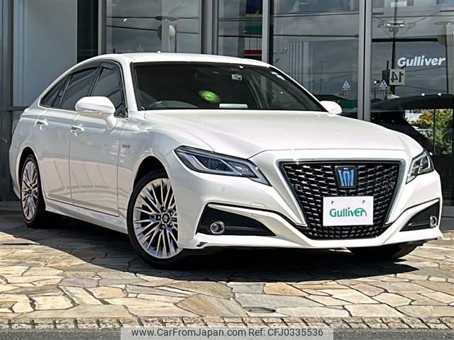 toyota crown 2019 -TOYOTA--Crown 6AA-AZSH20--AZSH20-1046304---TOYOTA--Crown 6AA-AZSH20--AZSH20-1046304- image 1