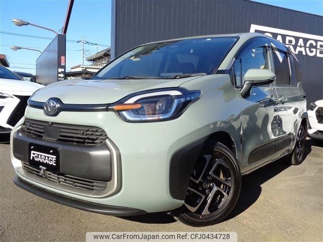 toyota sienta 2023 -TOYOTA--Sienta 6AA-MXPL10G--MXPL10-1031293---TOYOTA--Sienta 6AA-MXPL10G--MXPL10-1031293- image 1