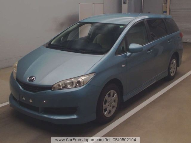 toyota wish 2009 -TOYOTA--Wish ZGE20G-0025122---TOYOTA--Wish ZGE20G-0025122- image 1