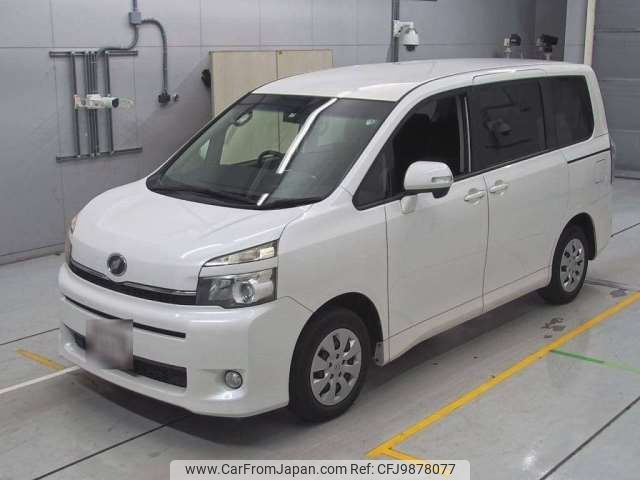 toyota voxy 2013 -TOYOTA--Voxy DBA-ZRR70G--ZRR70-0575879---TOYOTA--Voxy DBA-ZRR70G--ZRR70-0575879- image 1