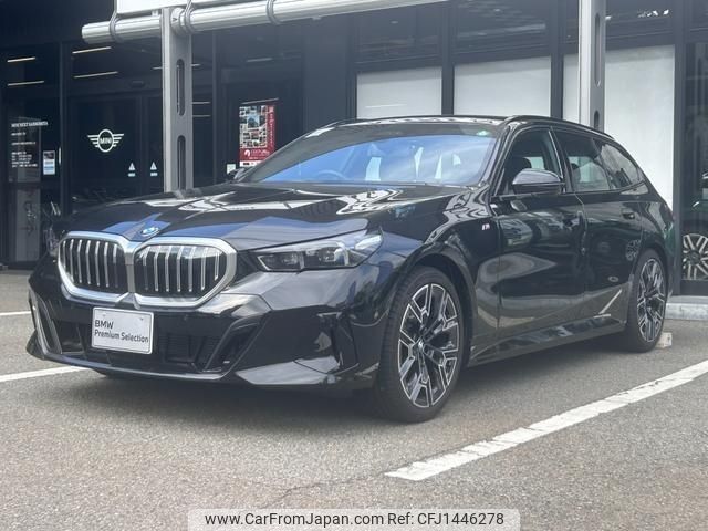 bmw 5-series 2024 -BMW--BMW 5 Series 3CA-22GW20--WBA22GW060CS89***---BMW--BMW 5 Series 3CA-22GW20--WBA22GW060CS89***- image 1