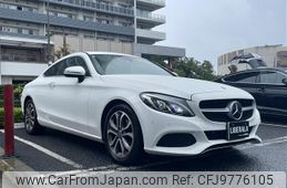 mercedes-benz c-class 2017 CFJ9776105