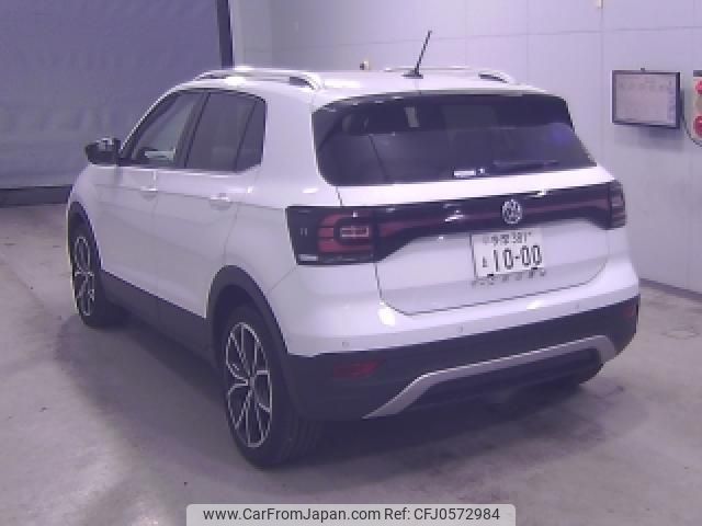 volkswagen t-cross 2020 quick_quick_3BA-C1DKR_WVGZZZC1ZLY053219 image 2