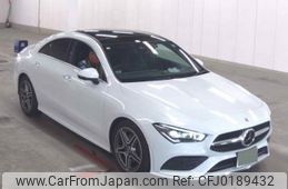 mercedes-benz cla-class 2021 quick_quick_3DA-118312M_W1K1183122N201964