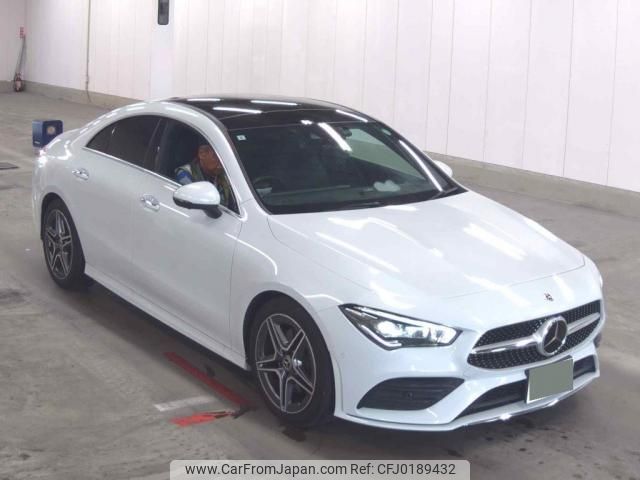 mercedes-benz cla-class 2021 quick_quick_3DA-118312M_W1K1183122N201964 image 1