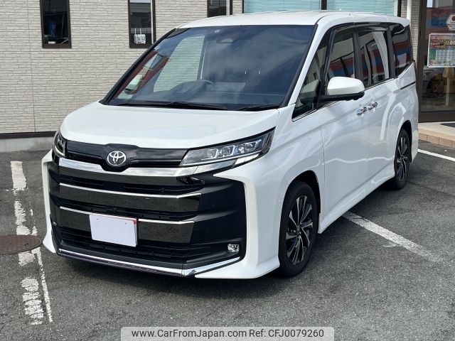 toyota noah 2022 -TOYOTA--Noah 6BA-MZRA90W--MZRA90-0029711---TOYOTA--Noah 6BA-MZRA90W--MZRA90-0029711- image 1