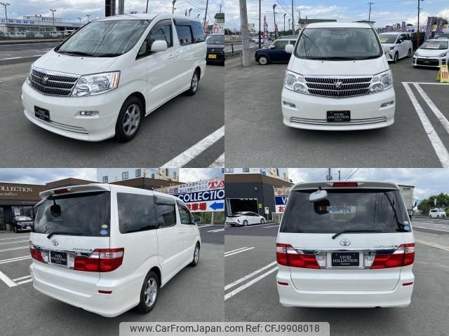 toyota alphard-g 2005 quick_quick_CBA-ANH15W_ANH15W-0026620 image 2