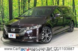 honda odyssey 2013 -HONDA--Odyssey DBA-RB3--RB3-1304719---HONDA--Odyssey DBA-RB3--RB3-1304719-