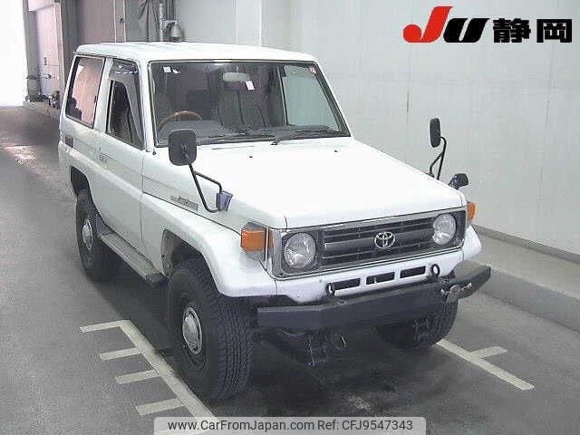 toyota land-cruiser-hzj70 1995 -TOYOTA--Land Cruiser HZJ70 0001579---TOYOTA--Land Cruiser HZJ70 0001579- image 1