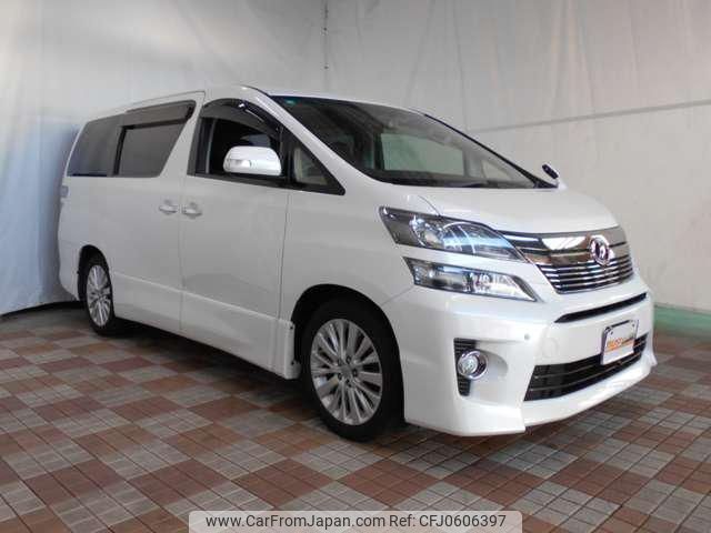 toyota vellfire 2013 -TOYOTA 【名変中 】--Vellfire ANH20W--8280725---TOYOTA 【名変中 】--Vellfire ANH20W--8280725- image 1