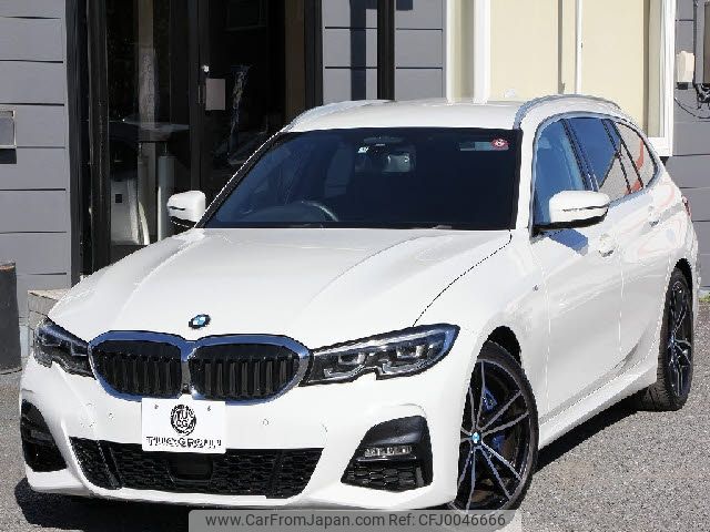 bmw 3-series 2019 -BMW--BMW 3 Series 3BA-6K20--WBA6K520X0FH94467---BMW--BMW 3 Series 3BA-6K20--WBA6K520X0FH94467- image 1