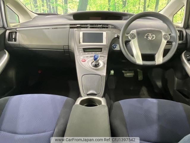 toyota prius 2012 quick_quick_ZVW30_ZVW30-5519711 image 2