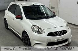 nissan march 2016 -NISSAN--March K13ｶｲ-503507---NISSAN--March K13ｶｲ-503507-