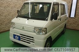 mitsubishi minicab-van 2013 -MITSUBISHI 【名変中 】--Minicab Van U61Vｶｲ--2206192---MITSUBISHI 【名変中 】--Minicab Van U61Vｶｲ--2206192-