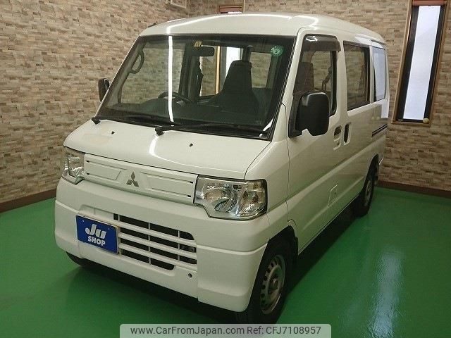 mitsubishi minicab-van 2013 -MITSUBISHI 【名変中 】--Minicab Van U61Vｶｲ--2206192---MITSUBISHI 【名変中 】--Minicab Van U61Vｶｲ--2206192- image 1