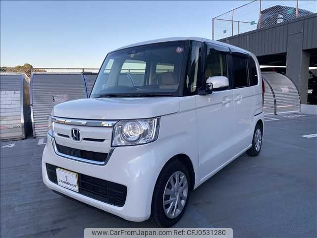 honda n-box 2019 -HONDA--N BOX 6BA-JF3--JF3-2206598---HONDA--N BOX 6BA-JF3--JF3-2206598- image 1