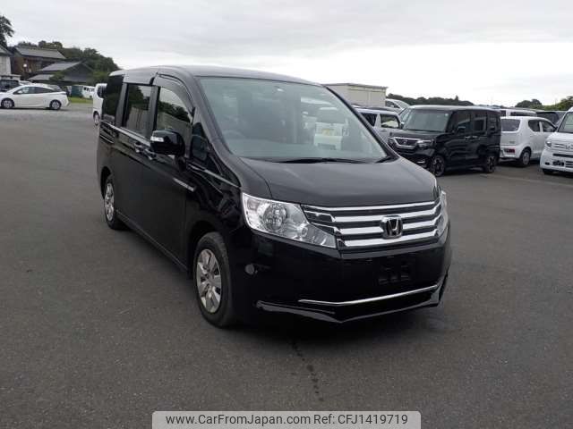 honda stepwagon 2014 -HONDA--Stepwgn DBA-RK1--RK1-1405409---HONDA--Stepwgn DBA-RK1--RK1-1405409- image 1