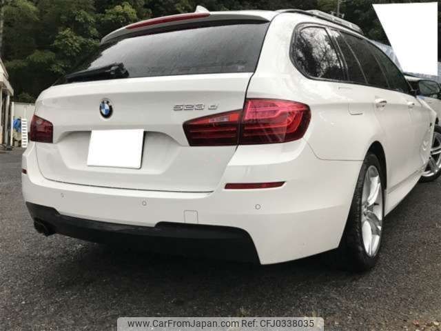 bmw 5-series 2013 -BMW--BMW 5 Series LDA-MX20--WBA5J32040D341229---BMW--BMW 5 Series LDA-MX20--WBA5J32040D341229- image 2