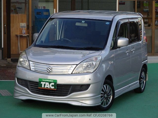 suzuki solio 2011 -SUZUKI--Solio MA15S--123910---SUZUKI--Solio MA15S--123910- image 1