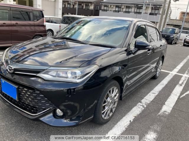 toyota corolla-axio 2017 -TOYOTA--Corolla Axio DBA-NRE161--NRE161-0028723---TOYOTA--Corolla Axio DBA-NRE161--NRE161-0028723- image 2