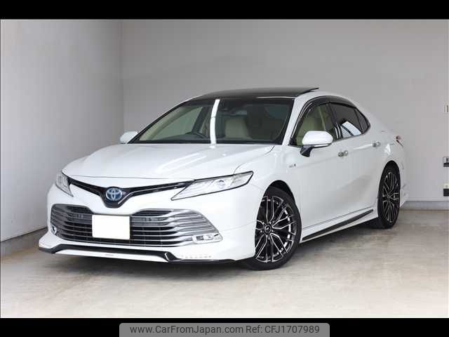 toyota camry 2018 CFJ1707989 image 1