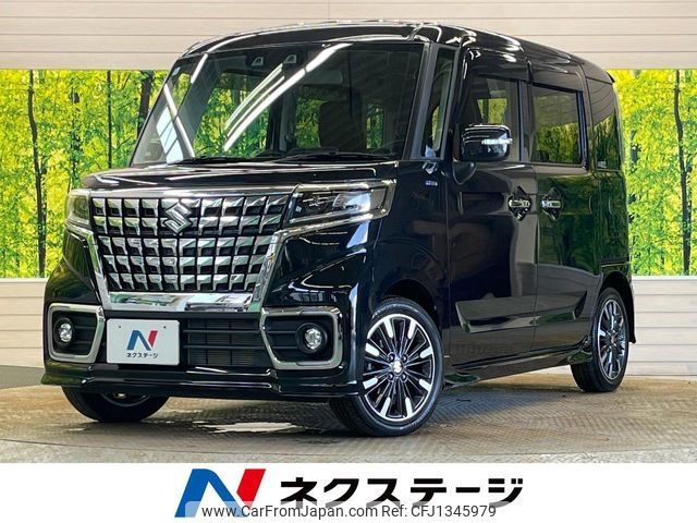suzuki spacia 2023 -SUZUKI--Spacia 5AA-MK53S--MK53S-520373---SUZUKI--Spacia 5AA-MK53S--MK53S-520373- image 1