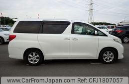 toyota alphard 2010 CFJ1807057