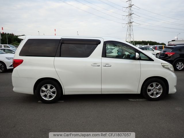 toyota alphard 2010 CFJ1807057 image 1