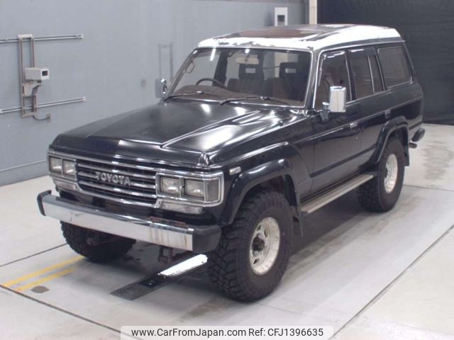 toyota land-cruiser 1989 -TOYOTA--Land Cruiser HJ61Vｶｲ-011898---TOYOTA--Land Cruiser HJ61Vｶｲ-011898- image 1