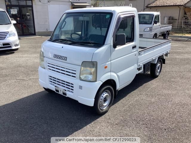 suzuki carry-truck 2008 -SUZUKI--Carry Truck DA63T--570472---SUZUKI--Carry Truck DA63T--570472- image 1