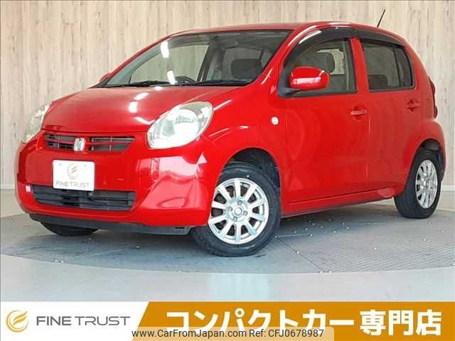 toyota passo 2012 -TOYOTA--Passo DBA-KGC30--KGC30-0132424---TOYOTA--Passo DBA-KGC30--KGC30-0132424- image 1