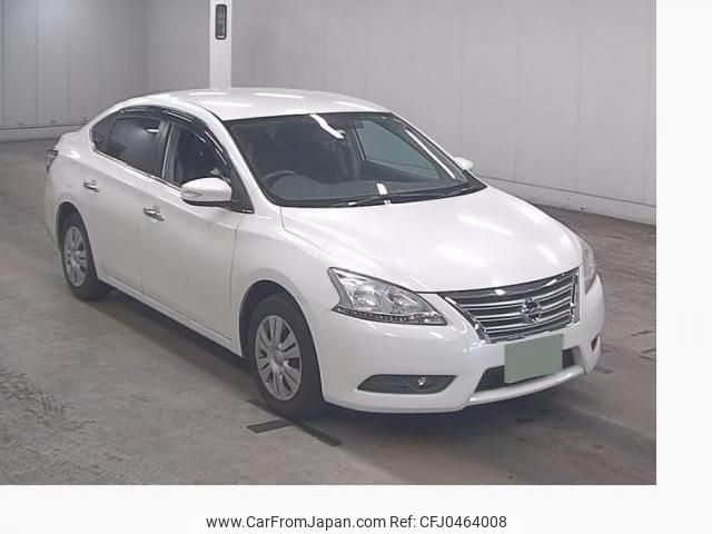 nissan sylphy 2014 quick_quick_DBA-TB17_TB17-016910 image 1