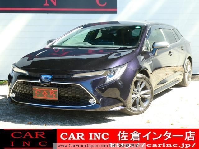 toyota corolla-touring-wagon 2020 quick_quick_6AA-ZWE211W_ZWE211-6028240 image 1