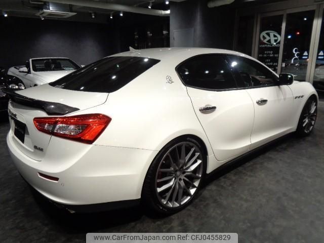 maserati ghibli 2015 -MASERATI--Maserati Ghibli MG30A--ZAMRS57C001153121---MASERATI--Maserati Ghibli MG30A--ZAMRS57C001153121- image 2