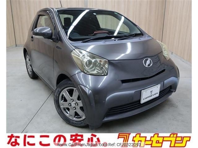 toyota iq 2009 -TOYOTA--iQ DBA-NGJ10--NGJ10-6001819---TOYOTA--iQ DBA-NGJ10--NGJ10-6001819- image 1