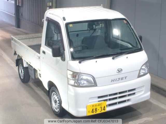 daihatsu hijet-truck 2009 -DAIHATSU 【奈良 480ﾀ4834】--Hijet Truck S201P--0031194---DAIHATSU 【奈良 480ﾀ4834】--Hijet Truck S201P--0031194- image 1